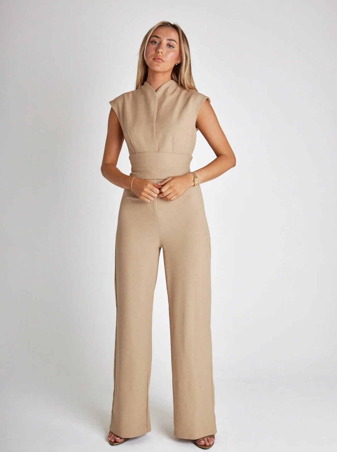 Jady | Elegant Sleeveless Jumpsuit