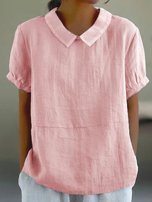 Harper - Elegant Cotton Shirt