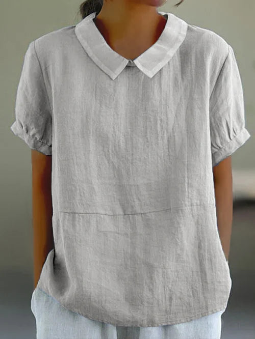 Harper - Elegant Cotton Shirt