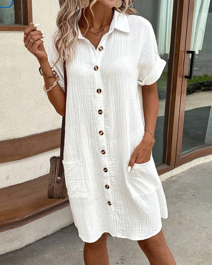 Melsie | Comfortable Shirt Dress