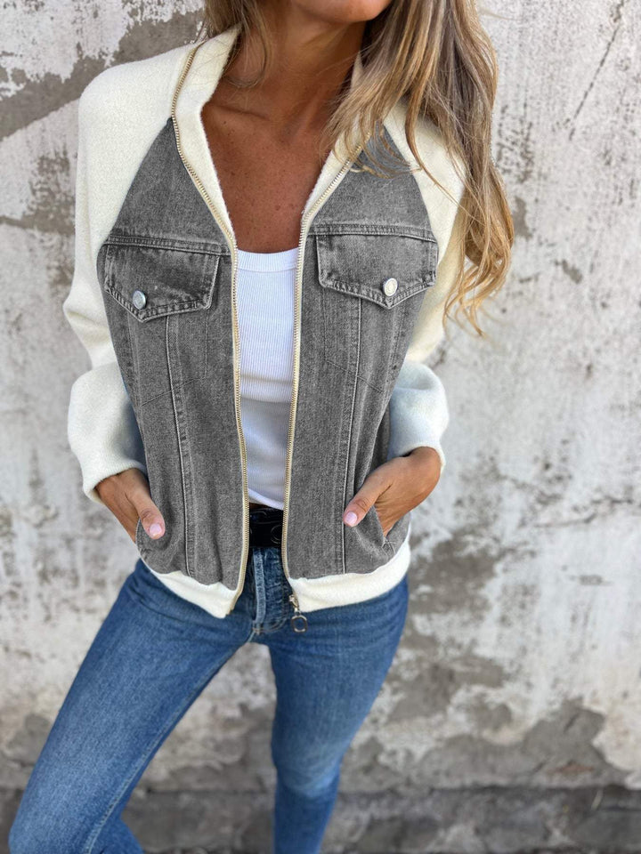 Sophie | Modern Denim Jacket