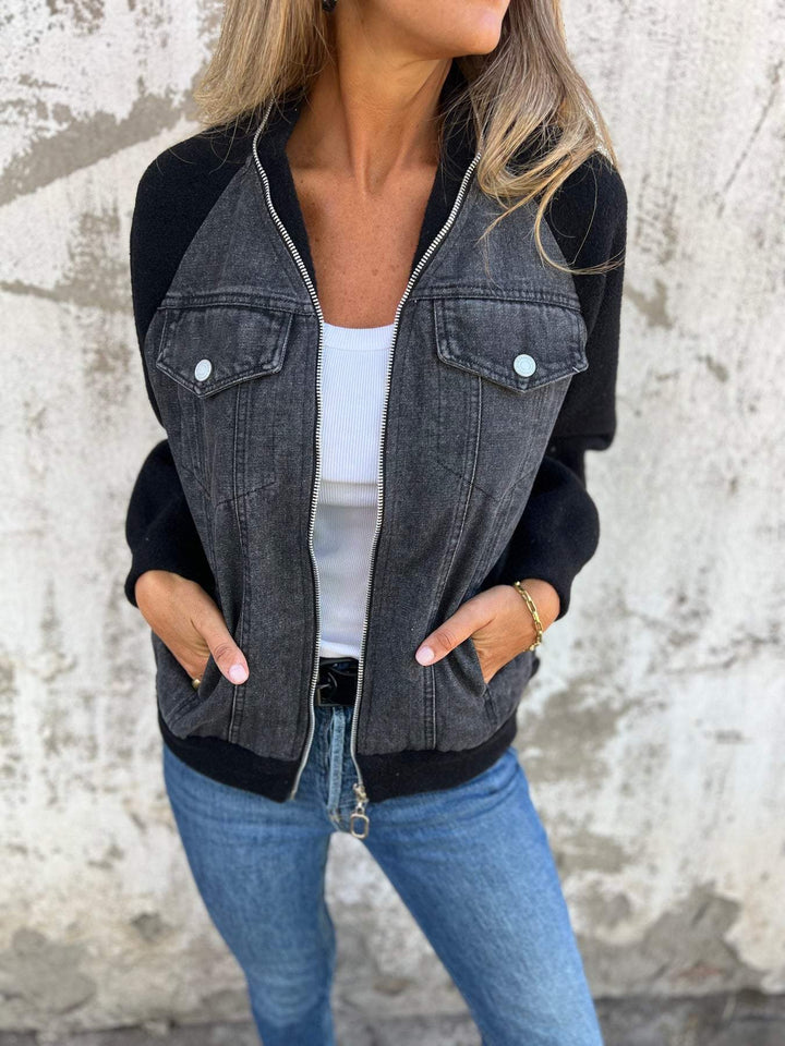 Sophie | Modern Denim Jacket