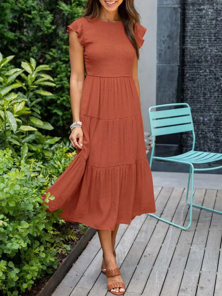 Heidi - Sophisticated Belly-covering Dress